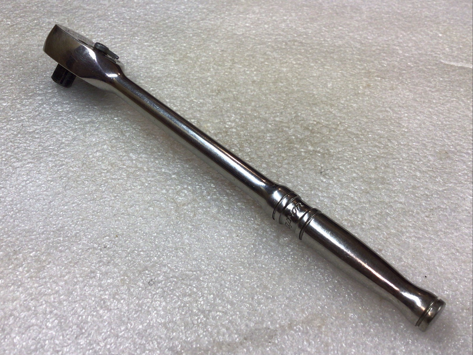 Snap On TML830 – 1/4″ Dr., 6-1/2″ Long, Chrome, Sealed Head, Ratchet -USA-NICE