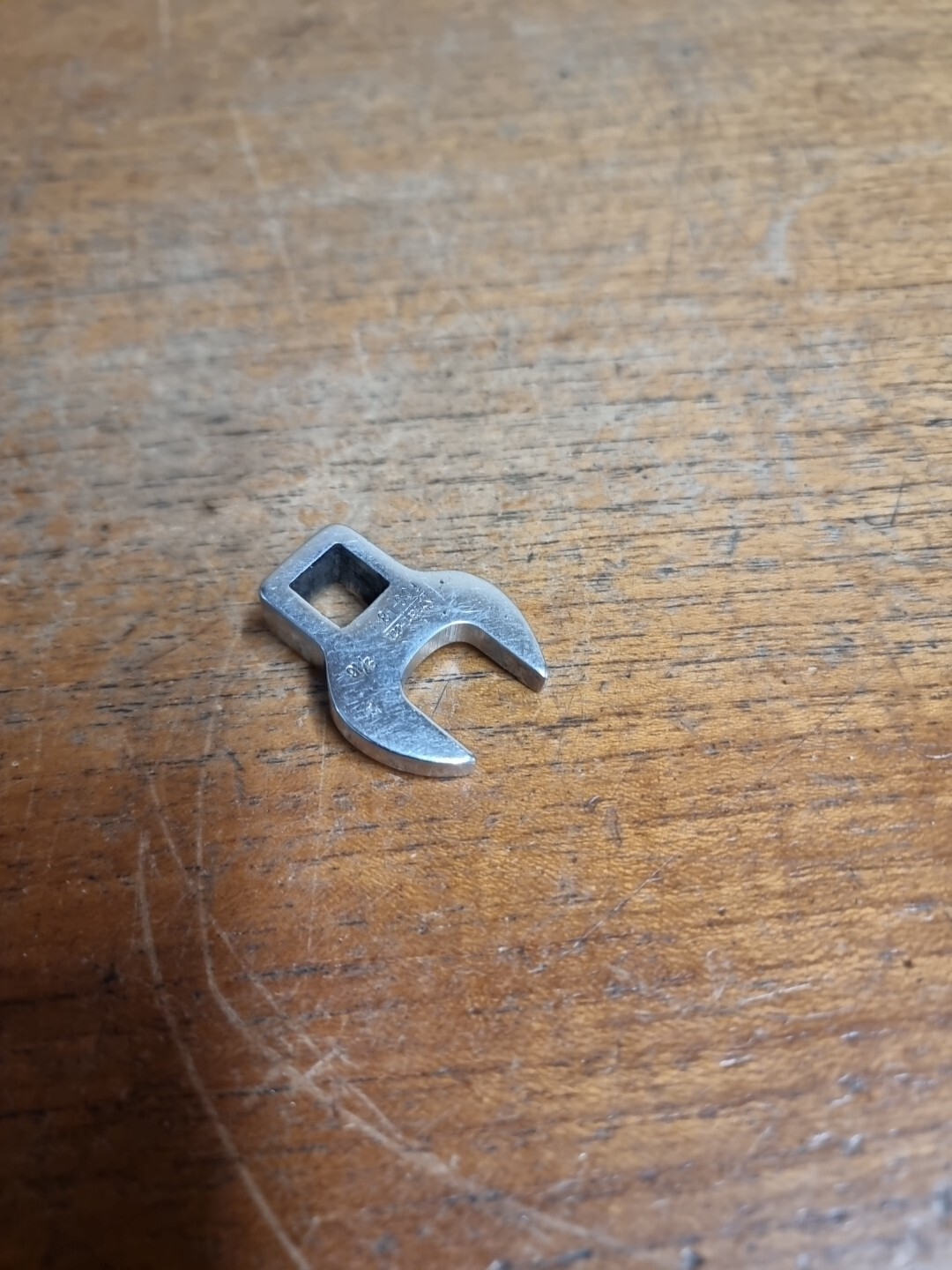 Snap On FCO18 3/16 Crows Foot SAE Imperial 3/8 Drive 1991 Vintage Snap On