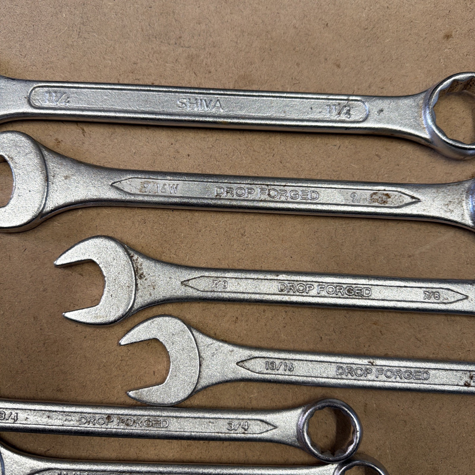12 x Job Lot Of Spanners 🔧 Imperial AF – Unbranded Bargain
