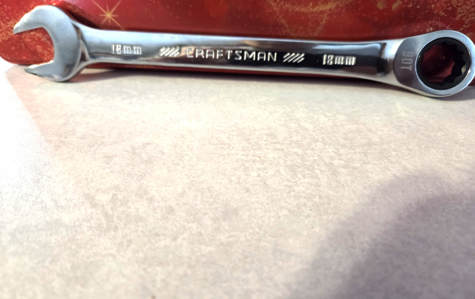 Craftsman Cmmt Class 90 Tooth Ratcheting Combination Wrench -NEW-Choose Any Size