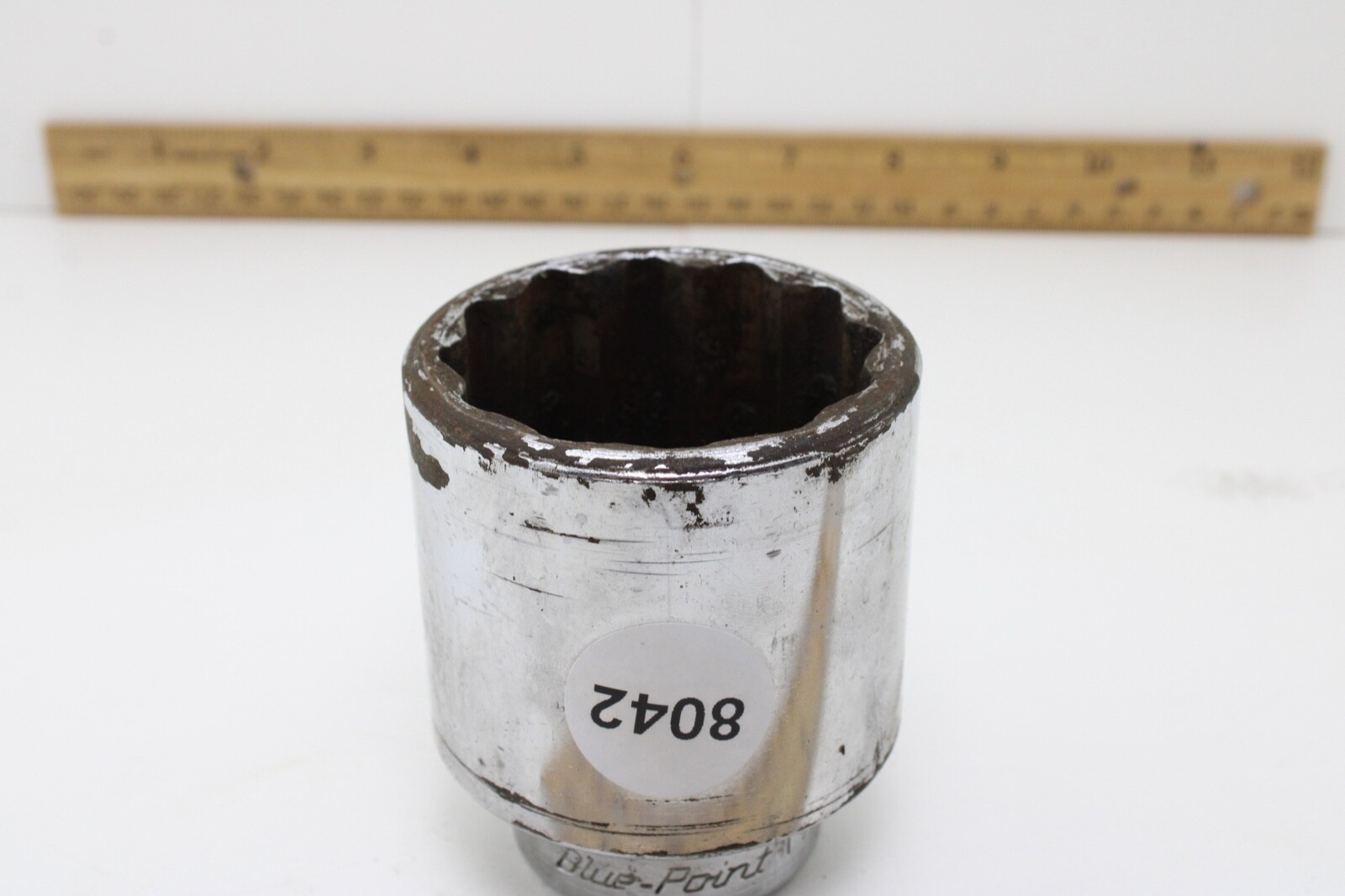 Blue Point U602 1-7/8″ 3/4″ Drive Shallow 12 Point Chrome Socket USA