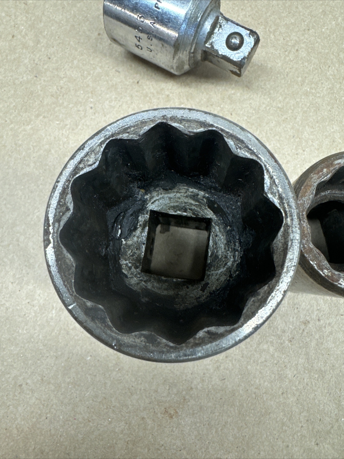 Vintage Proto Professional Sockets 4532 5548 5530 5453