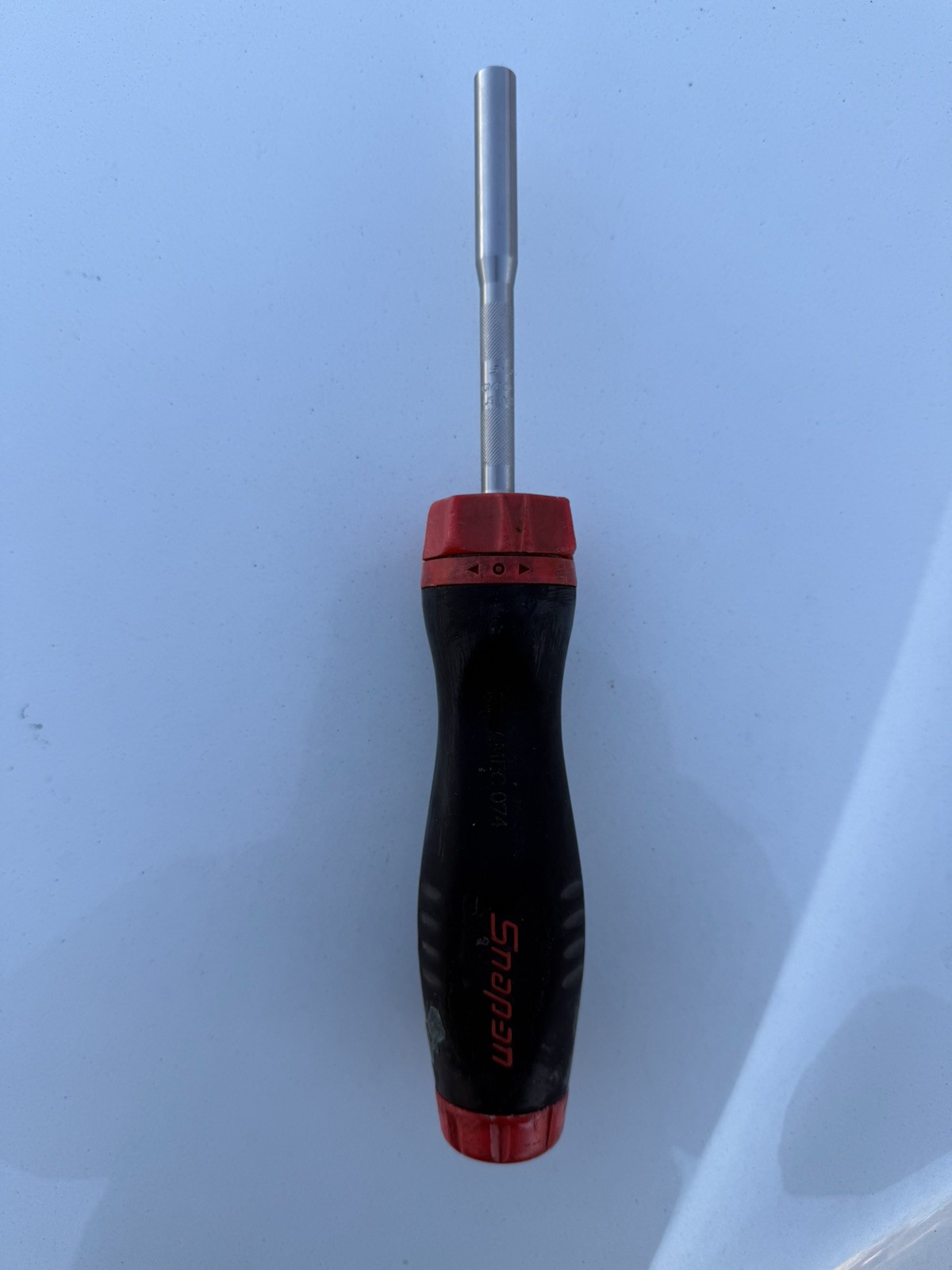 SNAP ON Ratcheting Soft Grip Standard Red Screwdriver (RED) SGDMRC44B