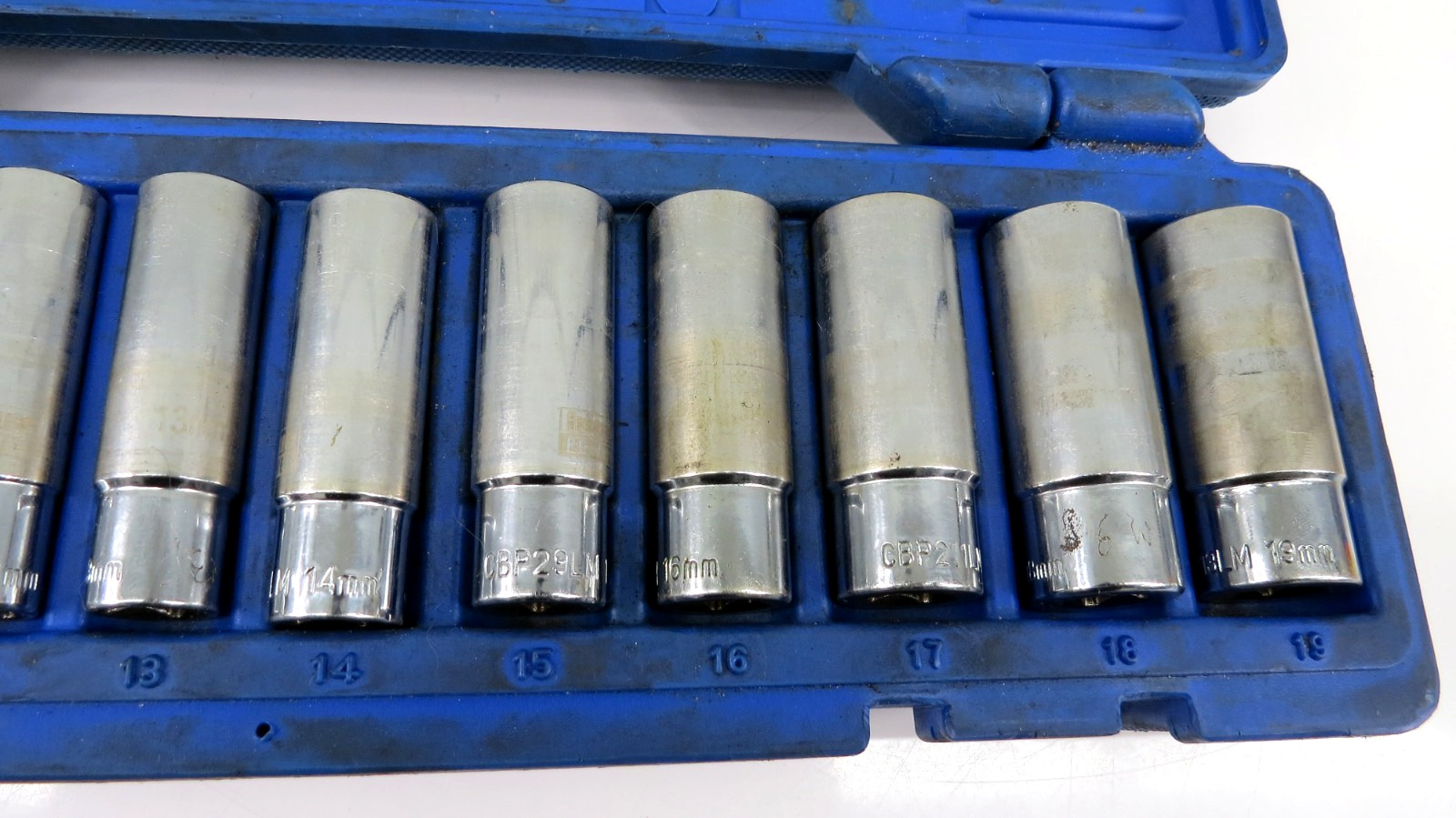 Cornwell Blue Power 26 Piece Long & Short Socket Set CBP2LM CBP2M Metric 3/8″ Dr