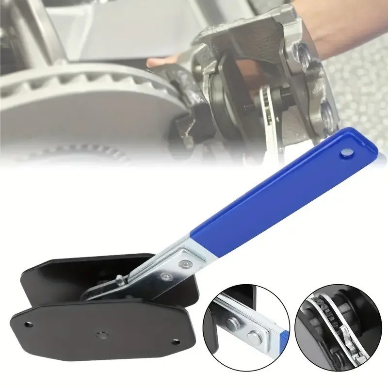 Car Ratchet Brake Piston Wrench Spreader Caliper Pad Install Tool Press Portable