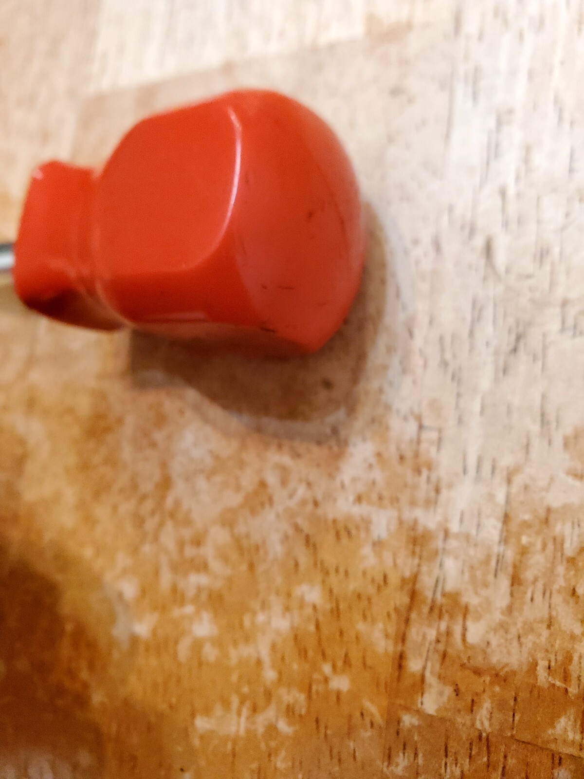Mac Tools #2 Phillips Flat Head Midget Screwdrivers Red Hard Handle Lot Of 2