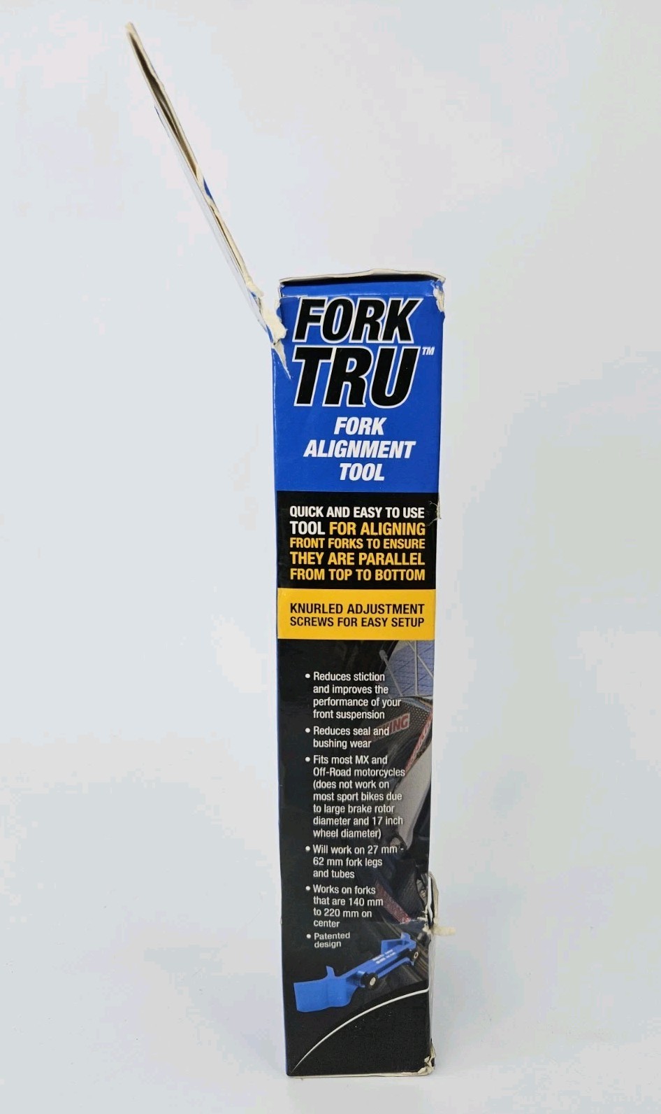 Motion Pro Fork Tru Motorcycle Front End Alignment Tool (08-0412)