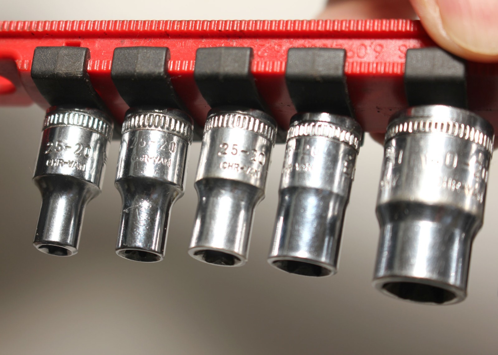 HEYCO 8 pc. External TORX Socket Set E6, E7, E8, E10, E12, E14, E16, E18 Germany