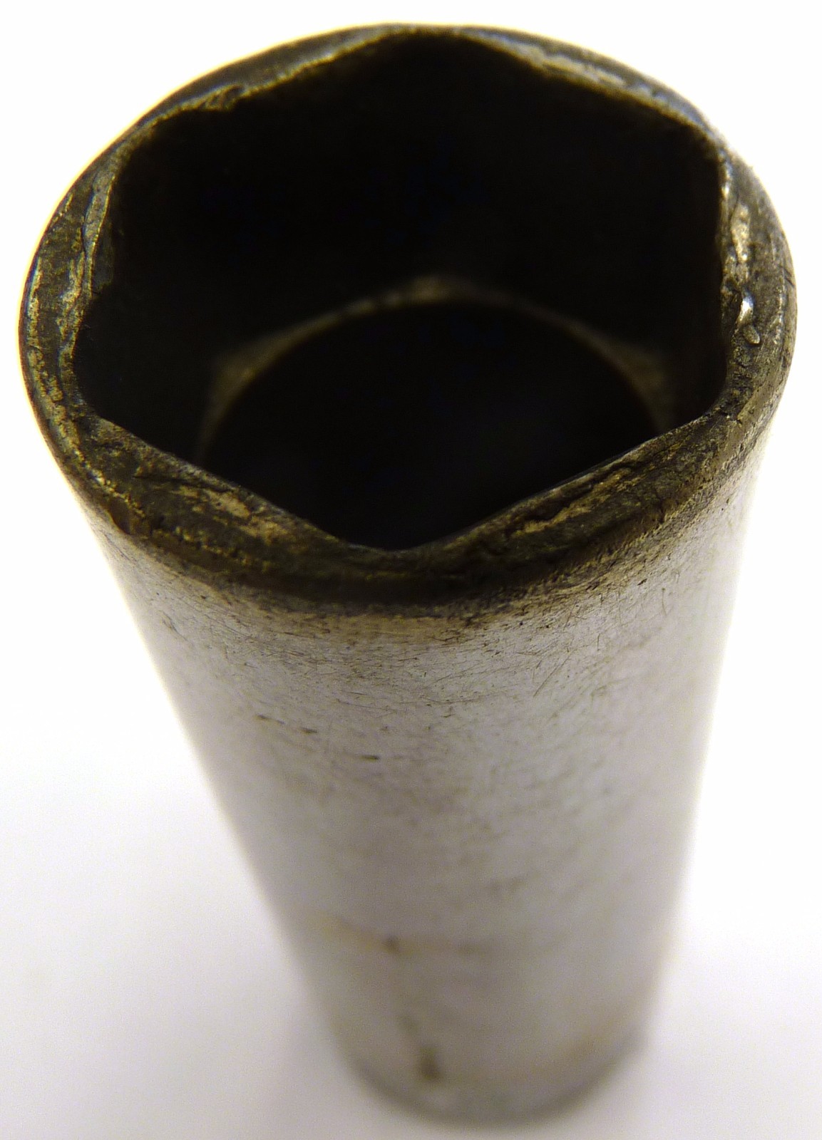 Snap-on 18mm SFSM18 SOCKET 6 point MADE IN USA Stainless Steel