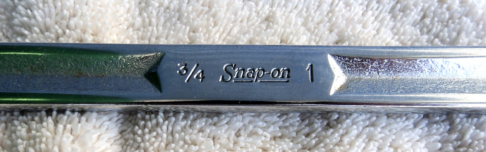 Snap-On RXH2432 Double End Flare Nut Line Wrench SAE 3/4″ X 1″