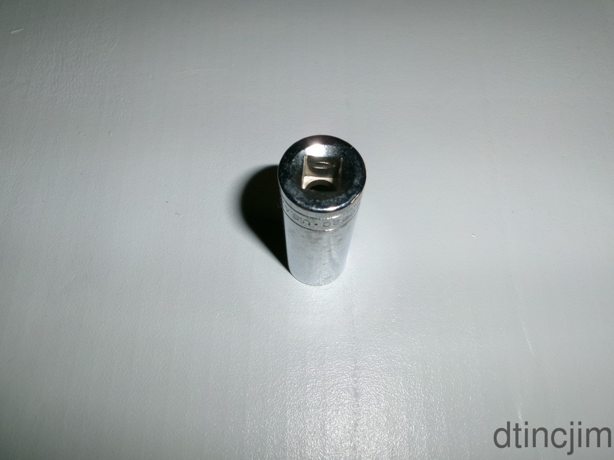 SK 40420 5/8in. 3/8in. Drive Six Point Deep Socket