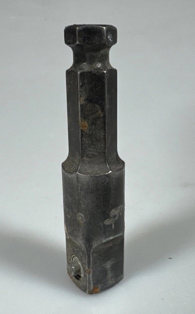 Snap On 7/16″ Hex 1/2″ Drive Locking Pin Power Hex Shank A3011A