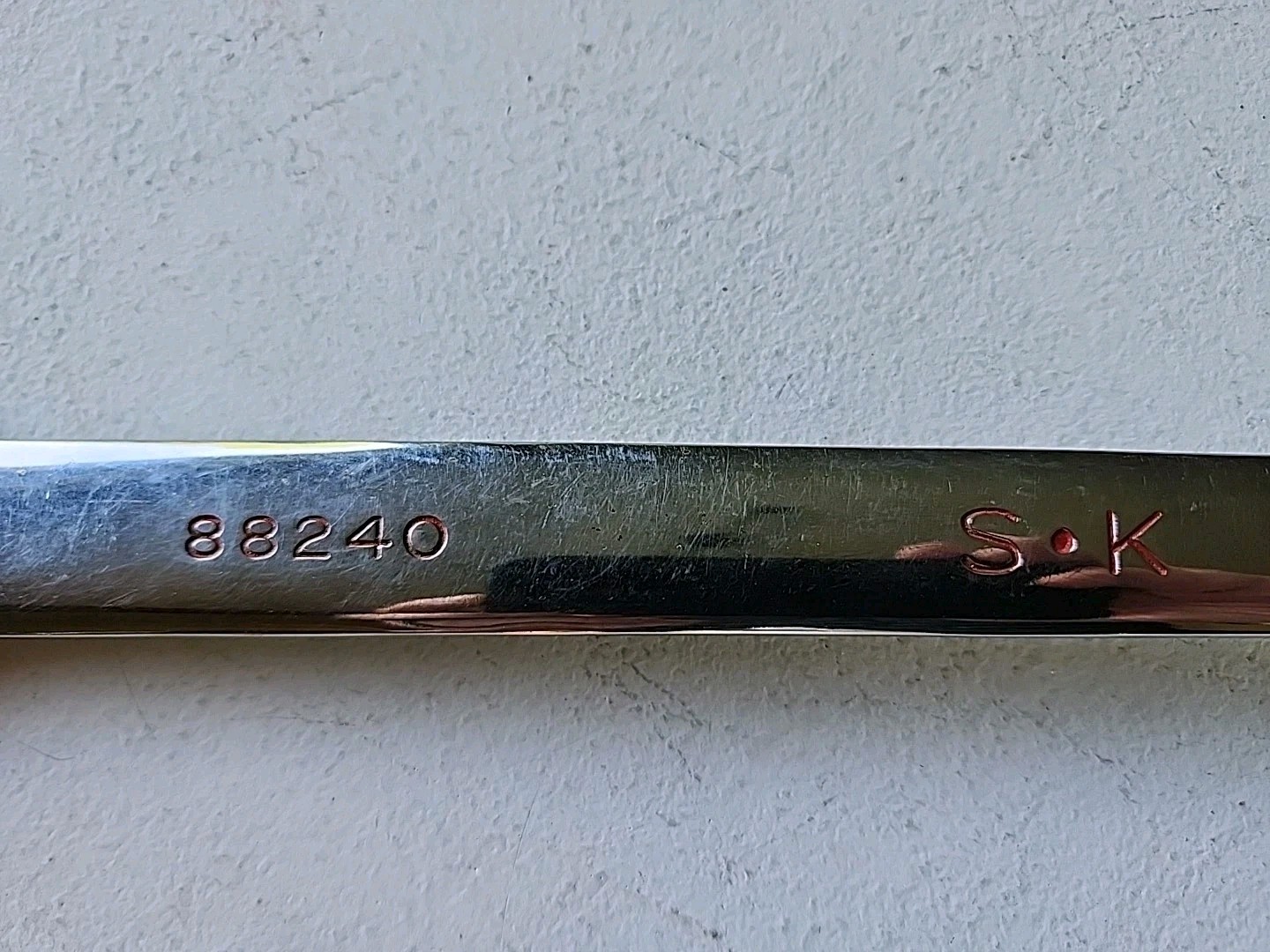 S-K Tools 88240 1-1/4in 12 Point Combination Wrench USA