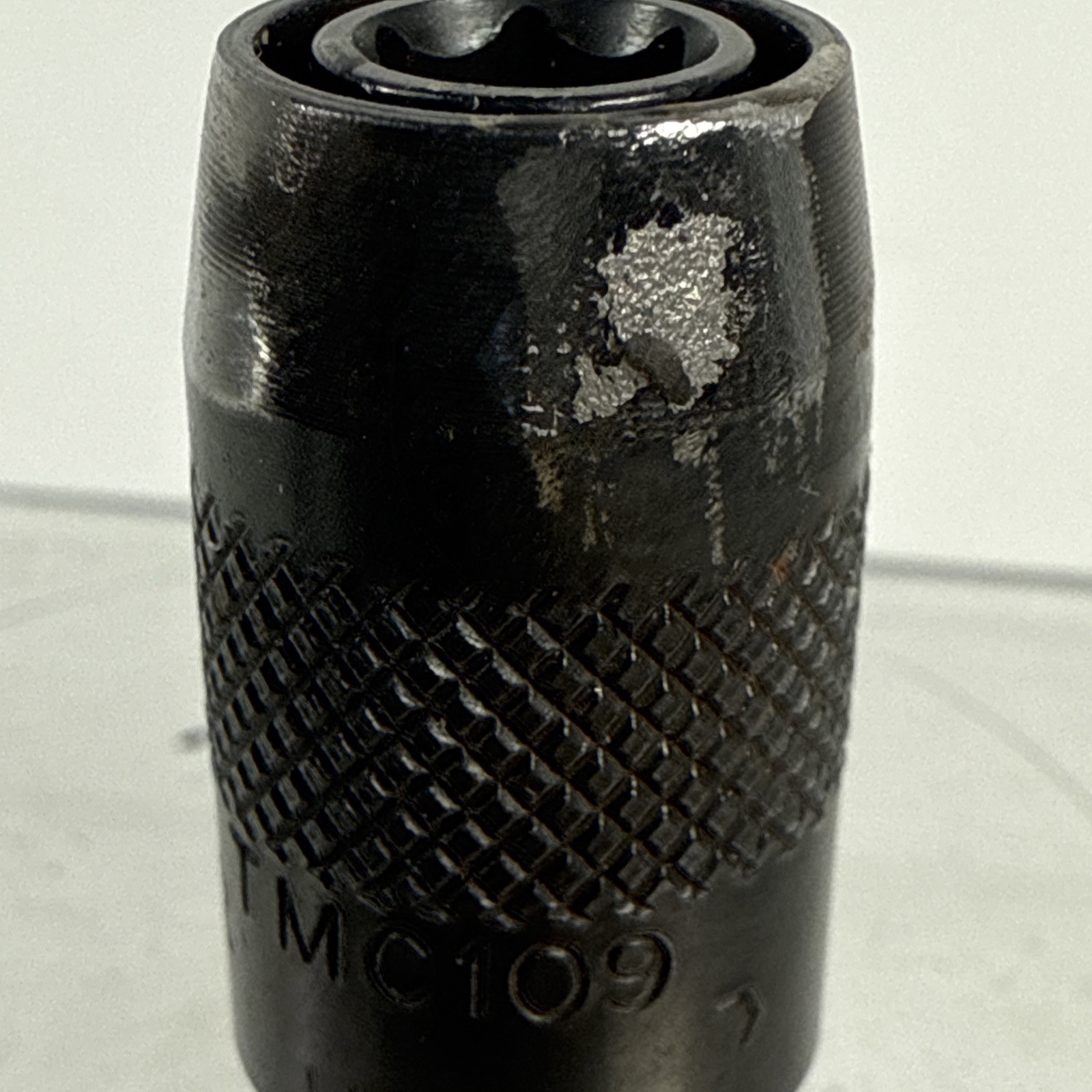 Snap On 1/4″ Drive 1/4″ Hex Quick Change Bit Holder Socket TMC109 ✅