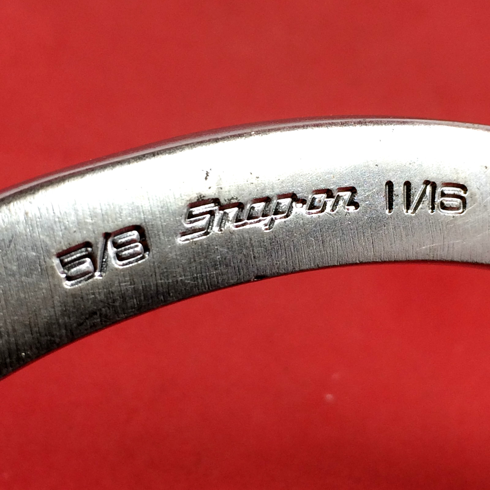 Modified Snap-on 5/8×11/16 M1321 Cummins Diesel Air Compressor Fuel Pump Wrench