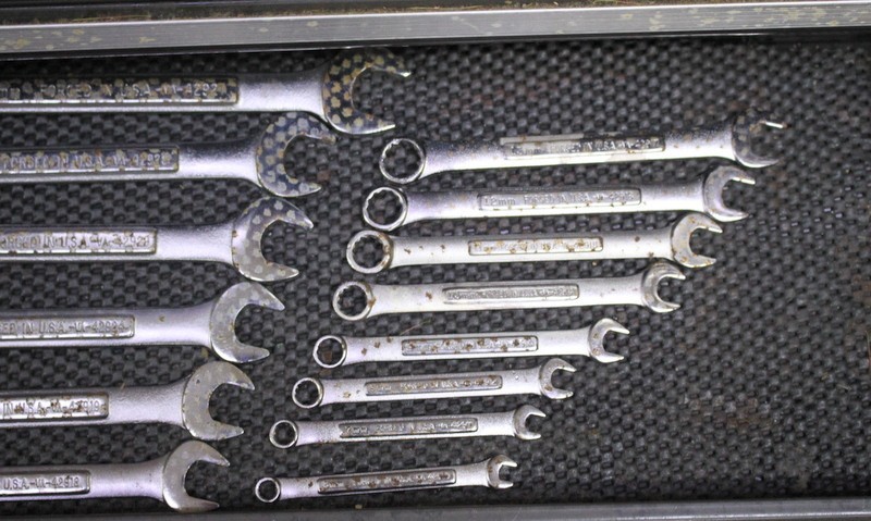 Craftsman Tools USA 14 Piece 6mm – 19mm Metric Combination Wrench Set 12 point