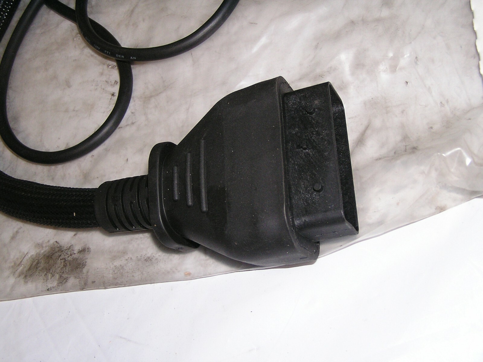 KENT MOORE TOOL J-39700-650 J-39700-651 BREAKOUT BOX ADAPTER & OVERLAY