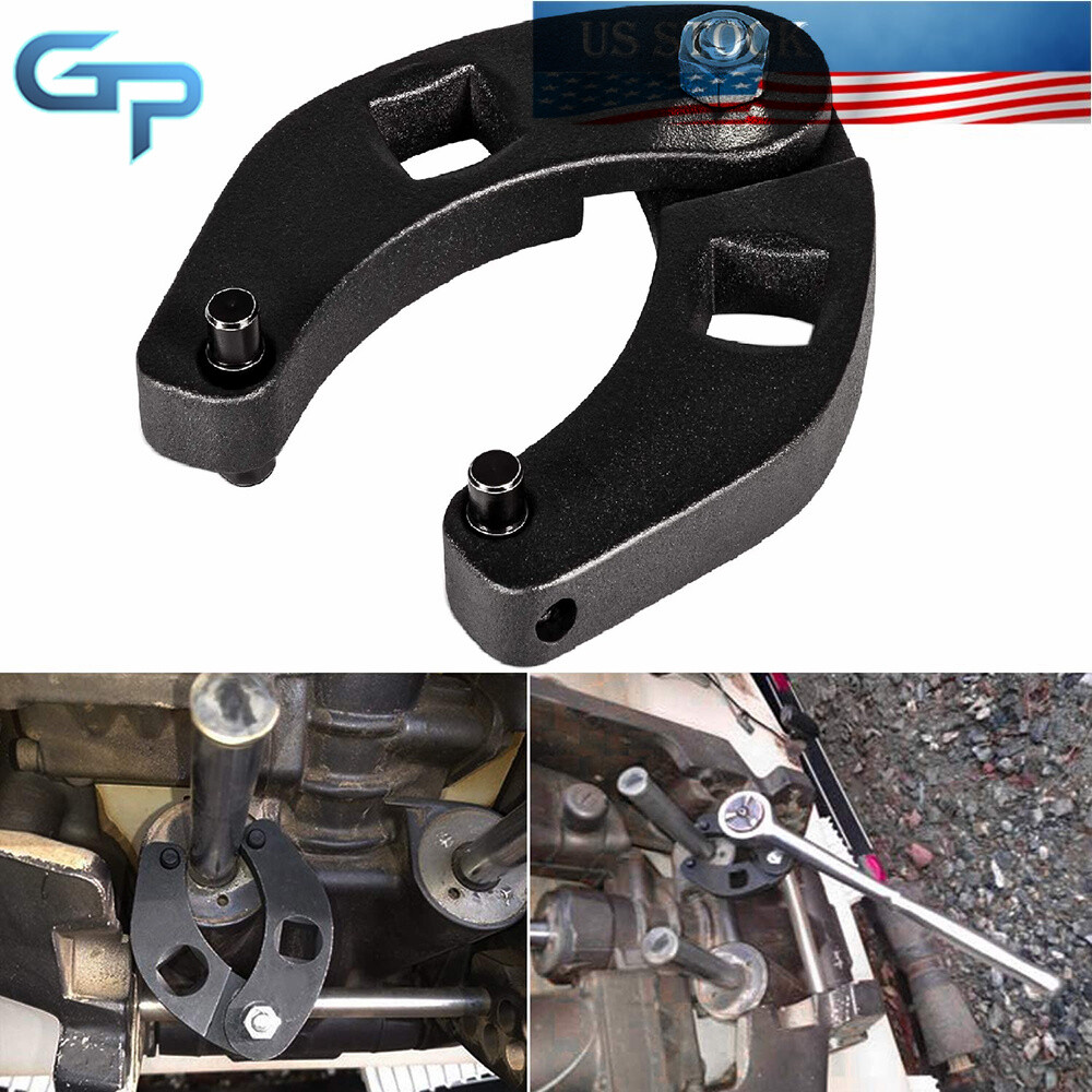 Adjustable Gland Nut Wrench 7463 Spanner Repair Tool for Hydraulic Cylinders
