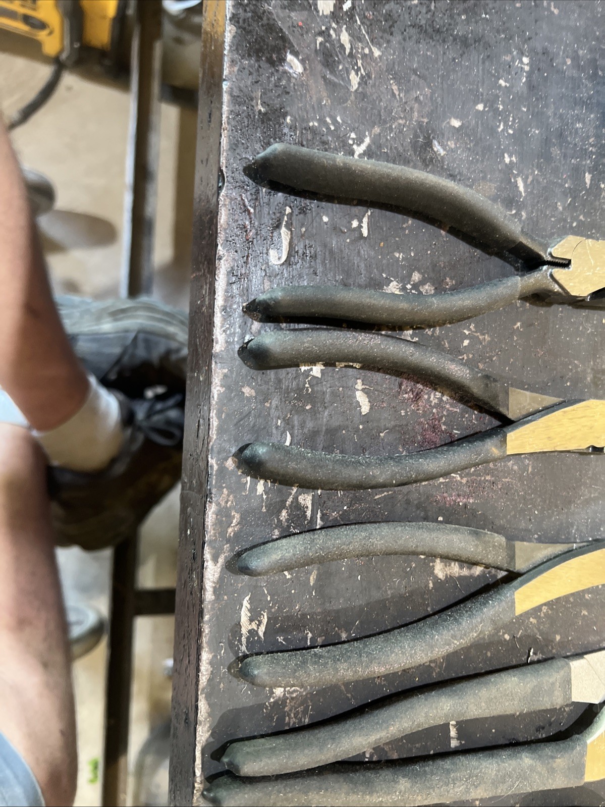 NOS Craftsman USA Made Plier Set 6 Pieces