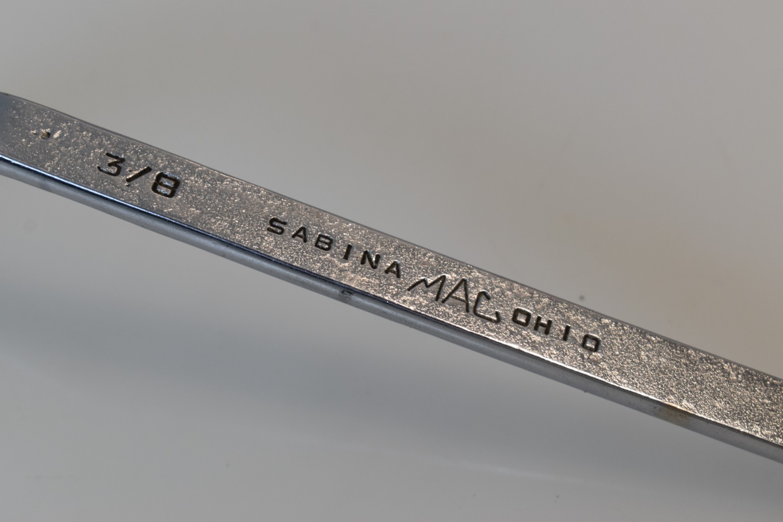 Mac Tools USA S110 1/4″ x 3/8″ SAE Brake Bleeder Box Wrench 6 Point USA