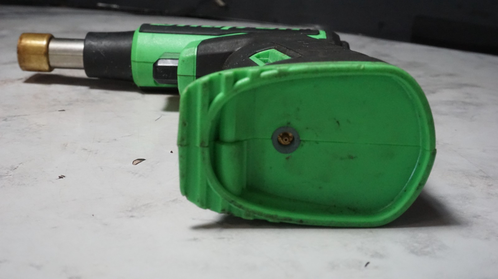 (RI4) Snap-on Tools GREEN 50-220 Watts Butane Gas Torch TORCH300G