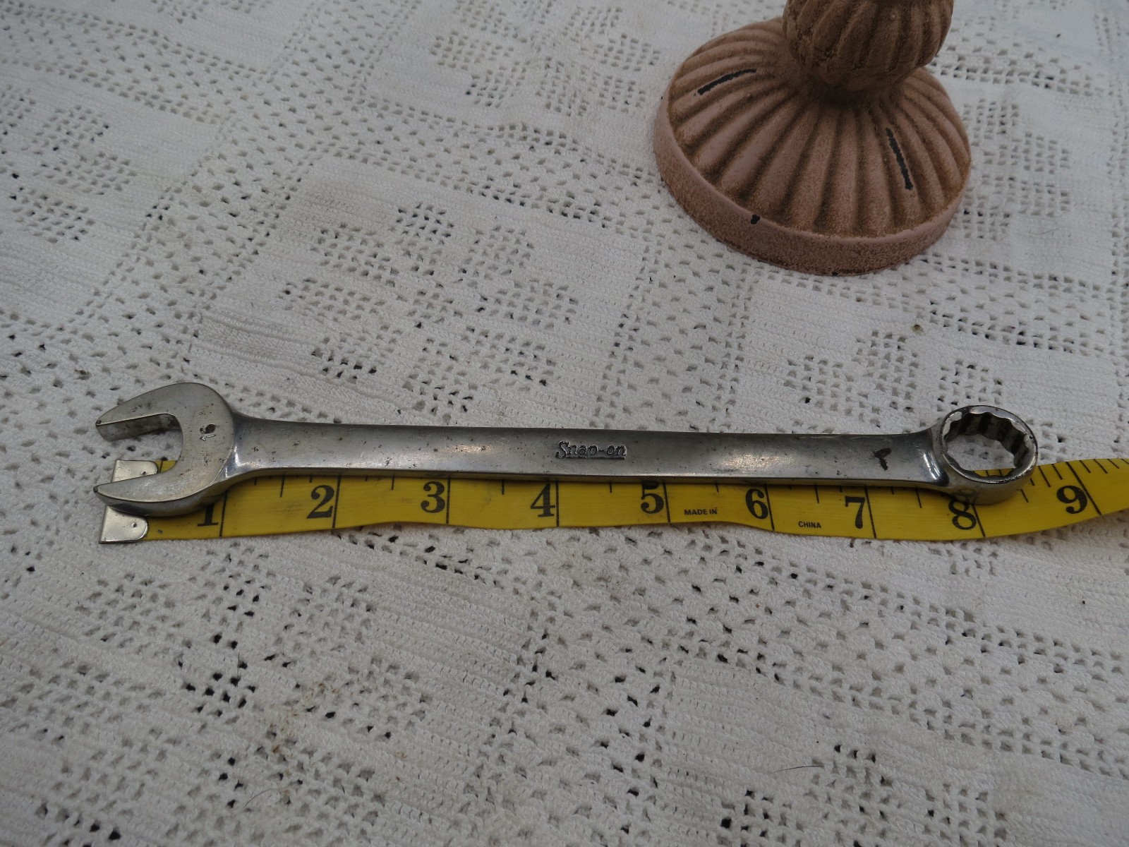 Used Vintage SNAP-ON 16mm Combination Wrench OEXM160