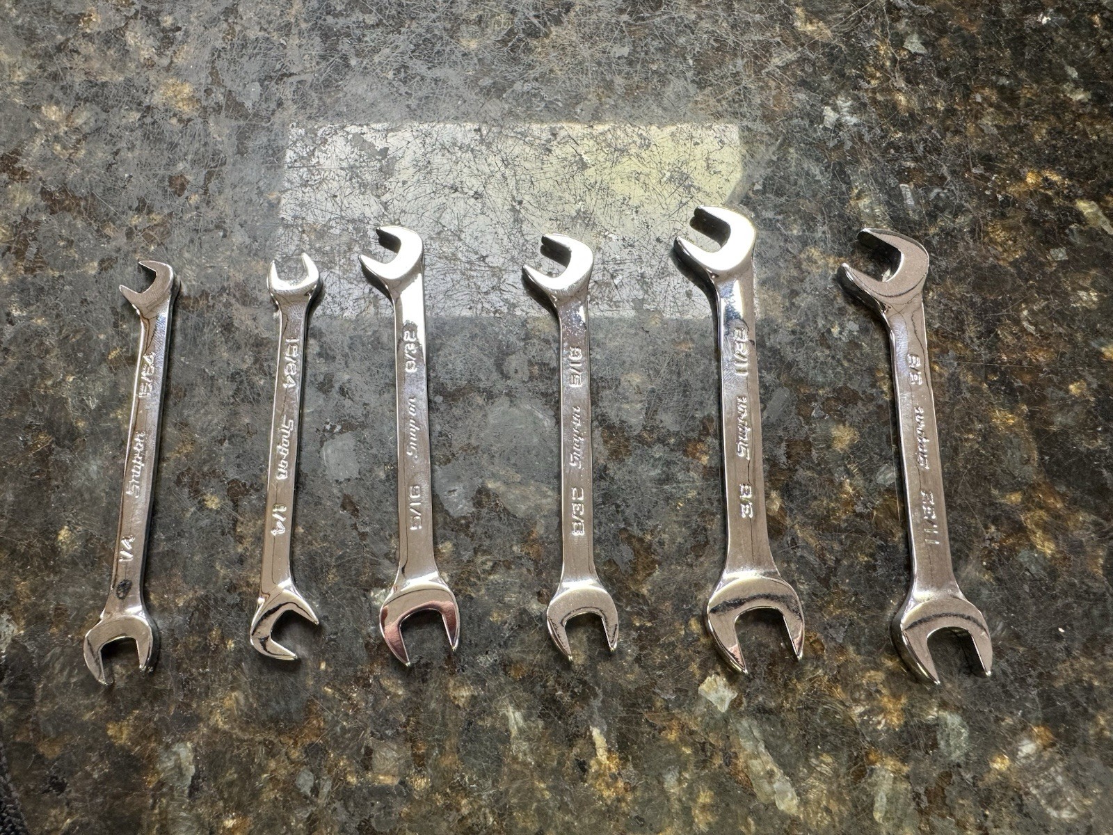 Snap-on Tools Metric 12 Point Flank Drive Plus Wrench Set C-142 OEXM19B 6mm-19mm