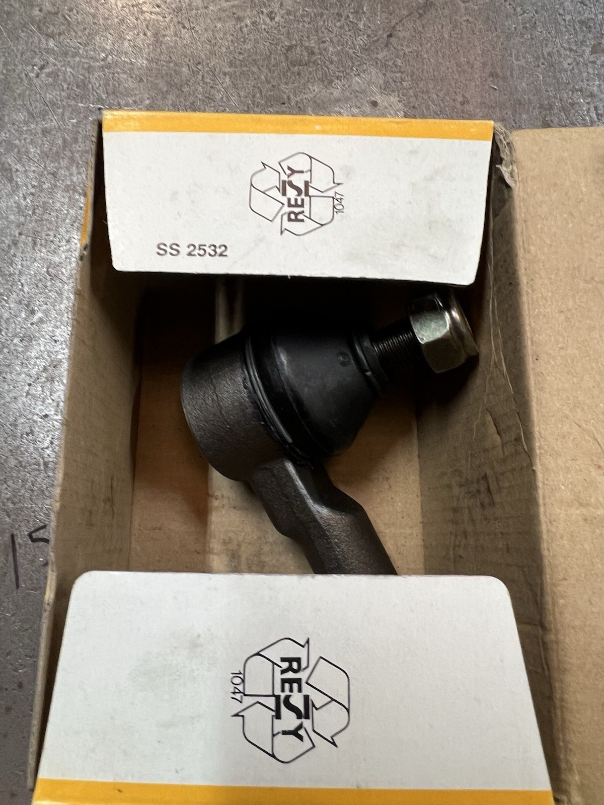 Delphi TA746 Tie‑Rod End / R46BK – Steering Rack to Knuckle Joint