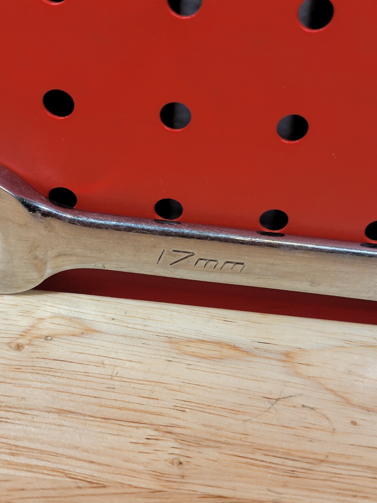 Snap-on Tools OEXM170B 17mm Metric 12-Point Standard Length Combination Wrench
