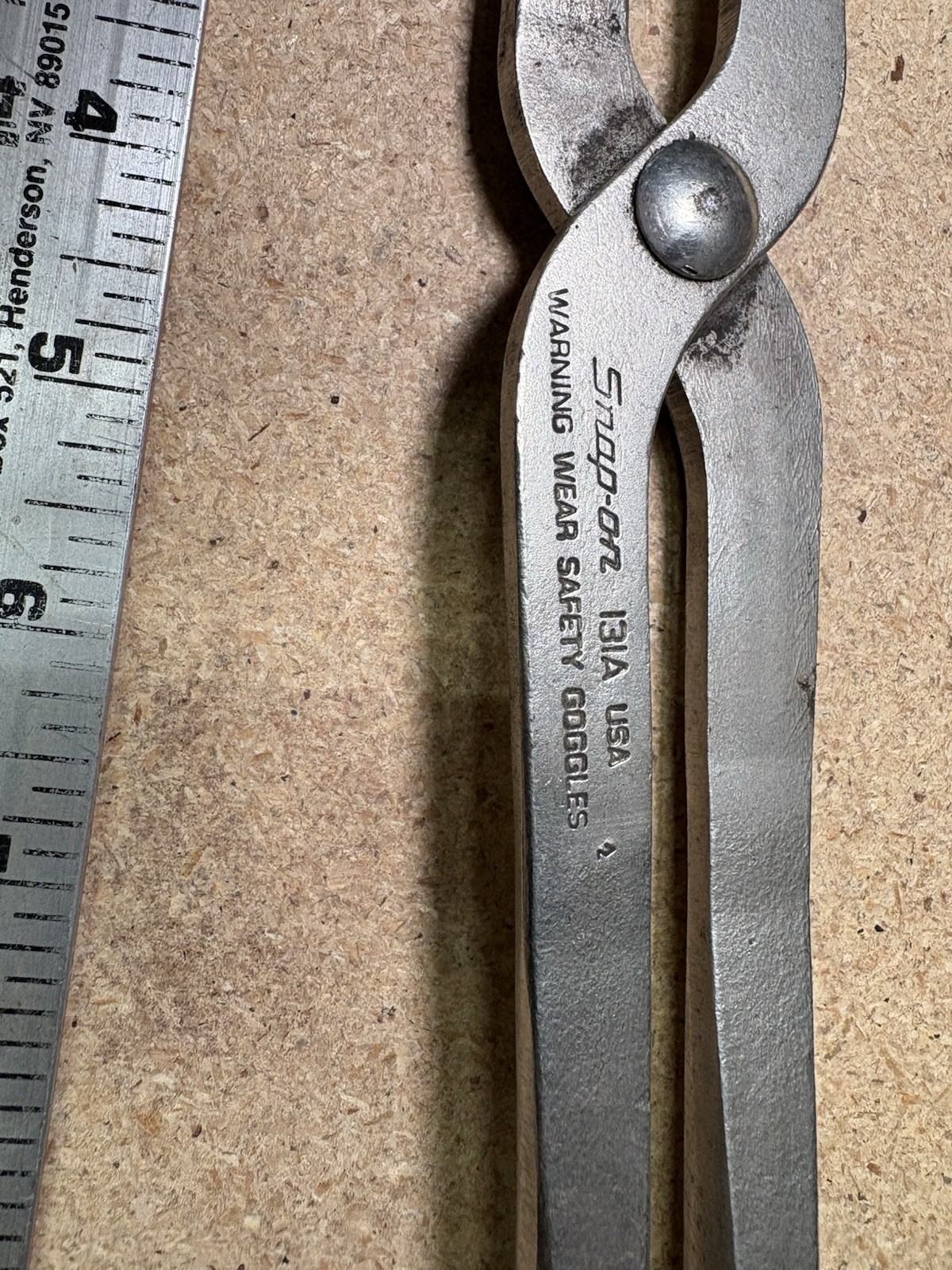 Snap-on Tools 131A – 13.5” Long Brake Spring Pliers