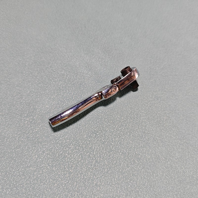 2 in 1 Drive Ratchet Handle Wrench Socket Spanner Tool 1/4″ 72-Tooth Flexi Head