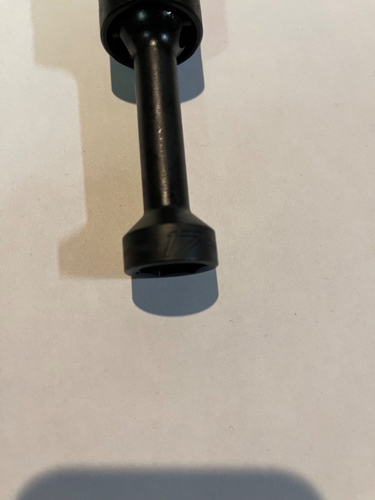 Snap-on Tools 1/2″ Drive 6pt 17mm LONG-REACH Low-Profile Impact Socket RIPLMS17C