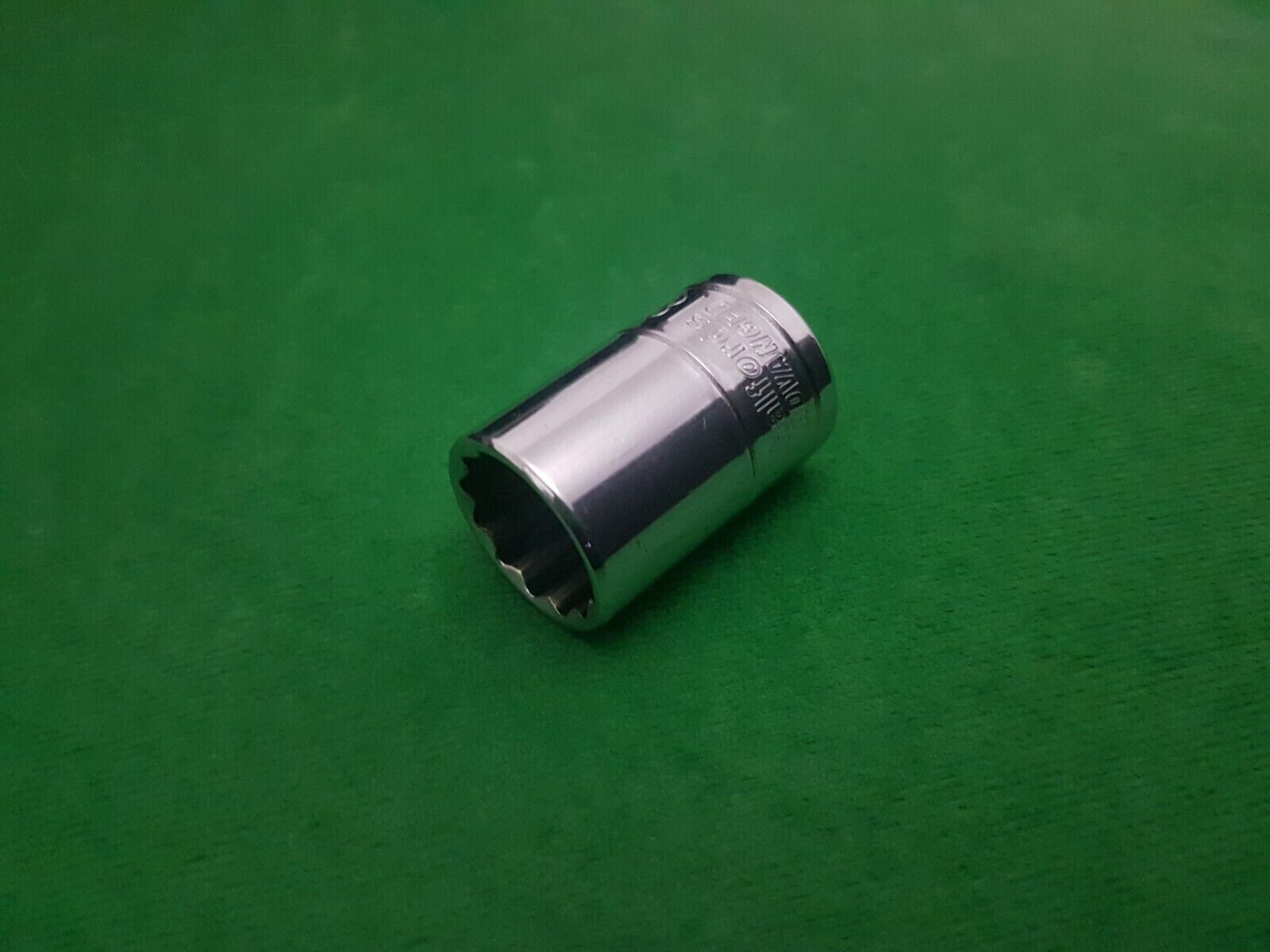 Halfords advanced 1″af 1/2″ drive 12 point shallow chrome vanadium **FREE POST**