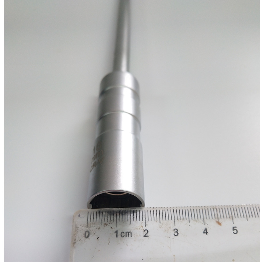 1PCS High Quality 16mm 3/8″ Drive Joint Swivel Magnetic Spark Plug Sleeve Socket