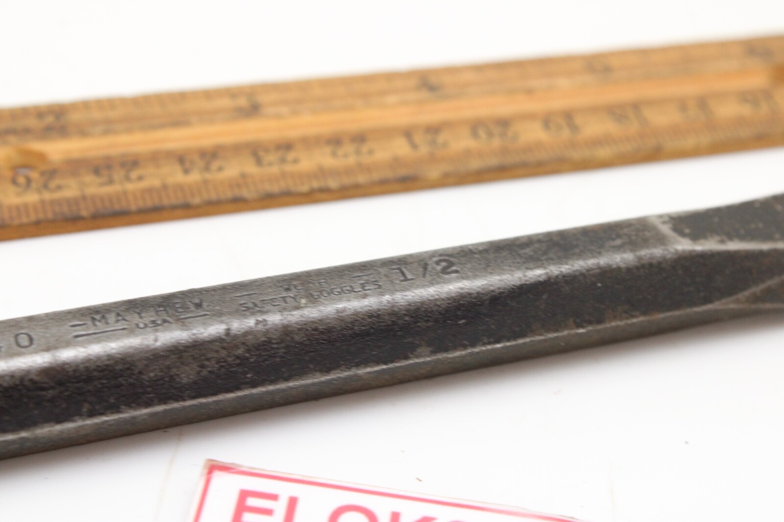 Mayhew 40 1/2″ x 6″ Cold Chisel USA