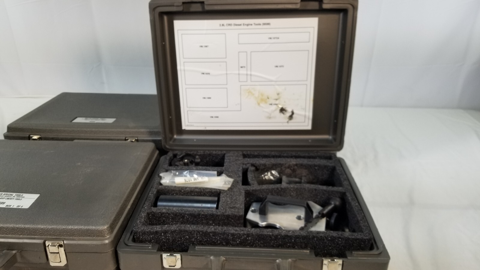 Miller 2005 KJ Jeep Liberty Special Tool Kit Set 2.8 CRD Diesel Engine 9599 9545