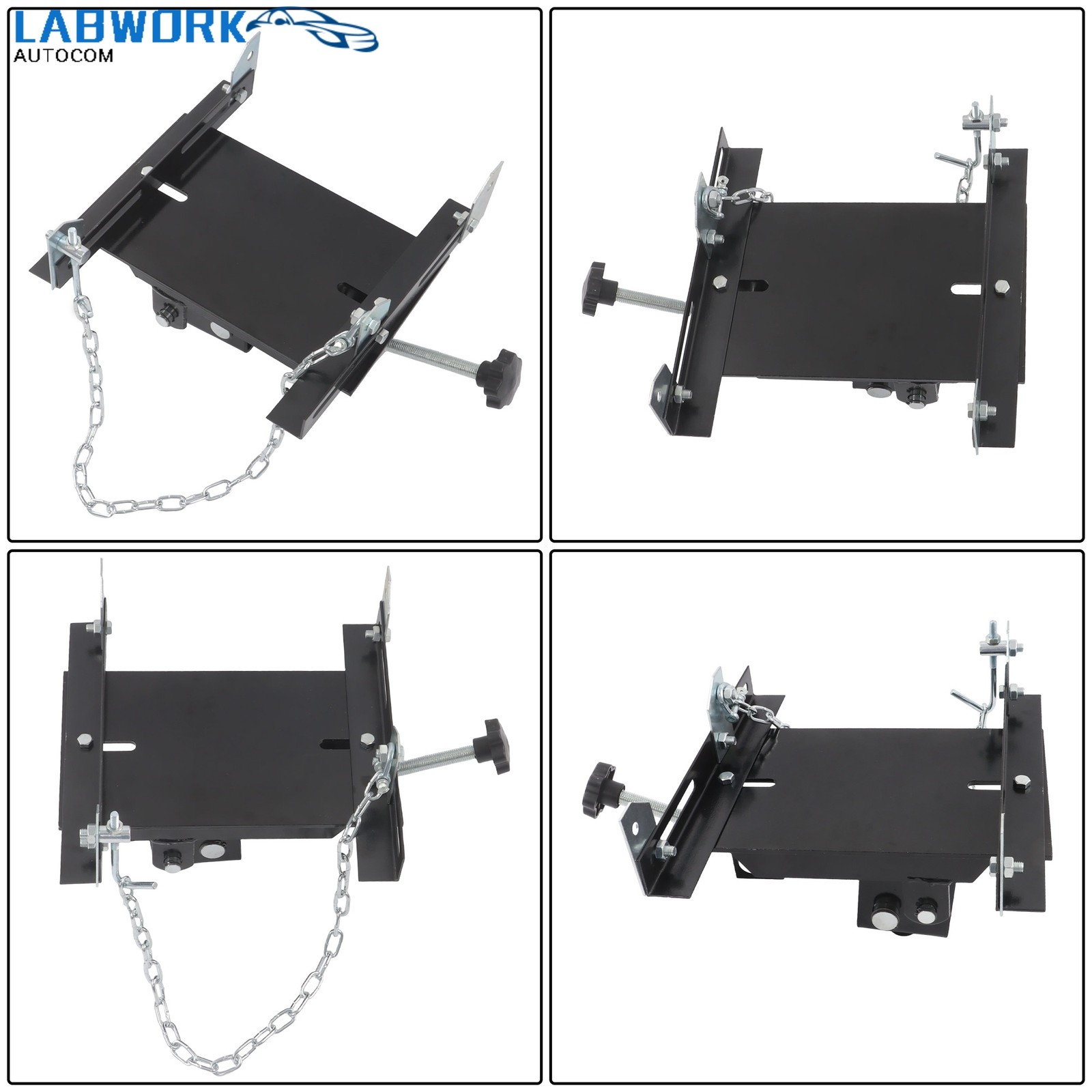 1/2 ton High Capacity Transmission Floor Jack Adapter for Vehicle Repairs