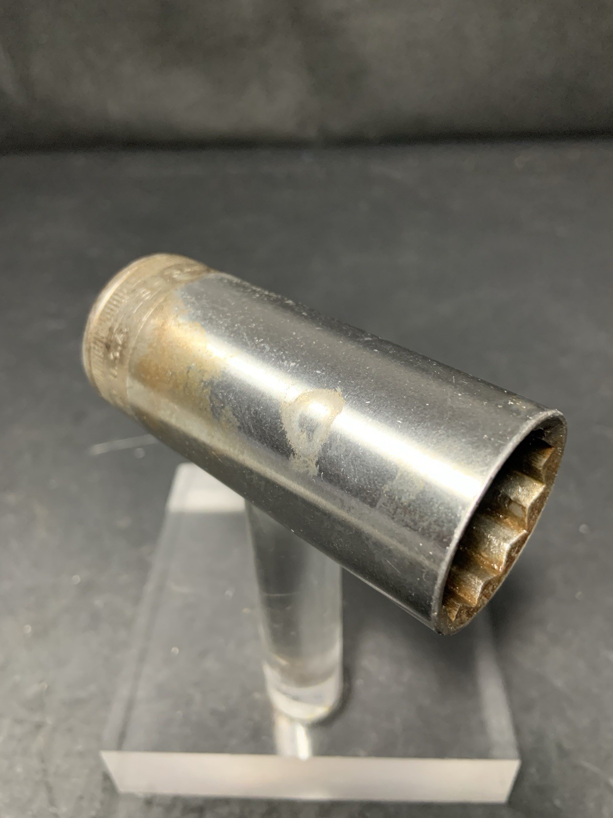 1945 Snap-On Tool S-340 1/2 «G» Government 1 & 1/16” Socket -1/2” Drive 12 Pt.