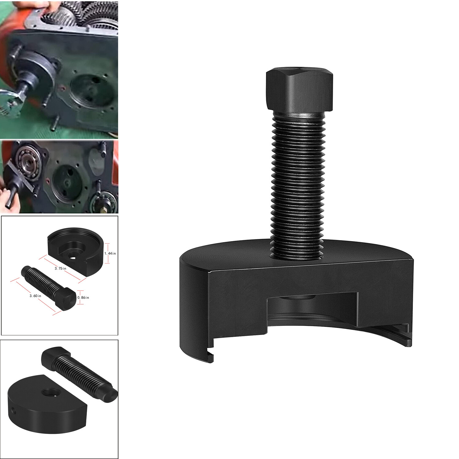 RR1014TR Countershaft Front Bearings Puller Removal Tool Fit for Eaton Fuller FR