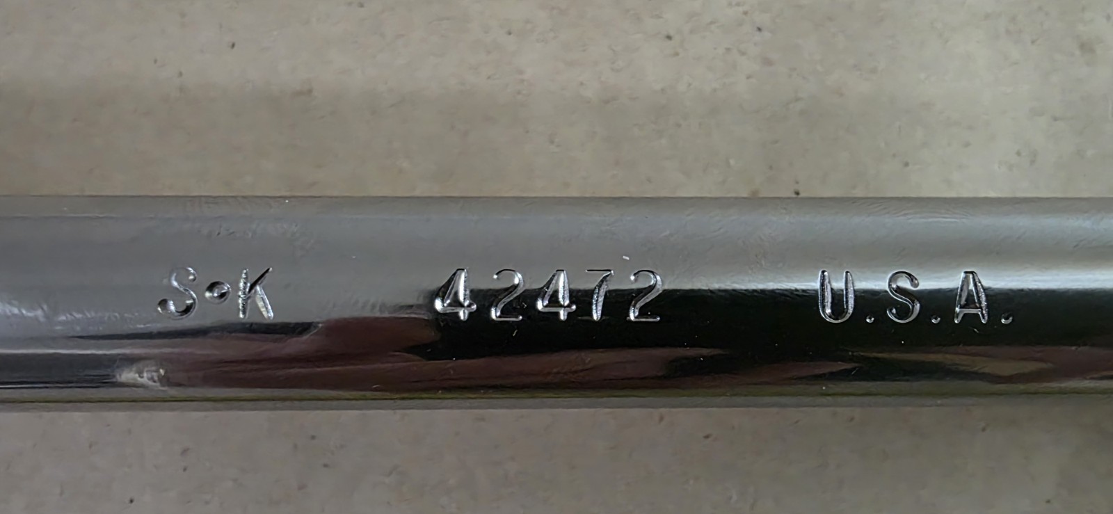 Sk 1/2 Drive Professional Flex Head Ratchet Round Head