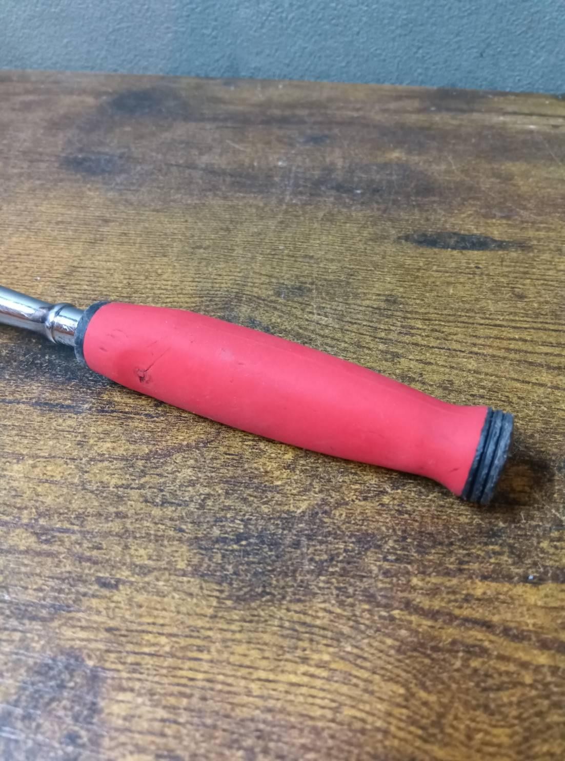 Snap-on FHCLF72 3/8″ dr Dual 80 red Soft Grip Compact Flex Head Ratchet