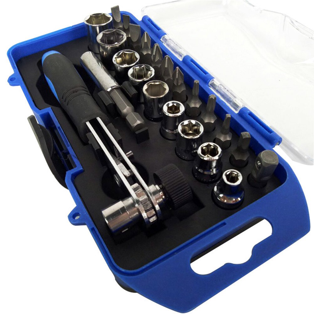 23 Pcs Tool Set Screw Driver Kit Household for Home Kits Mechanics