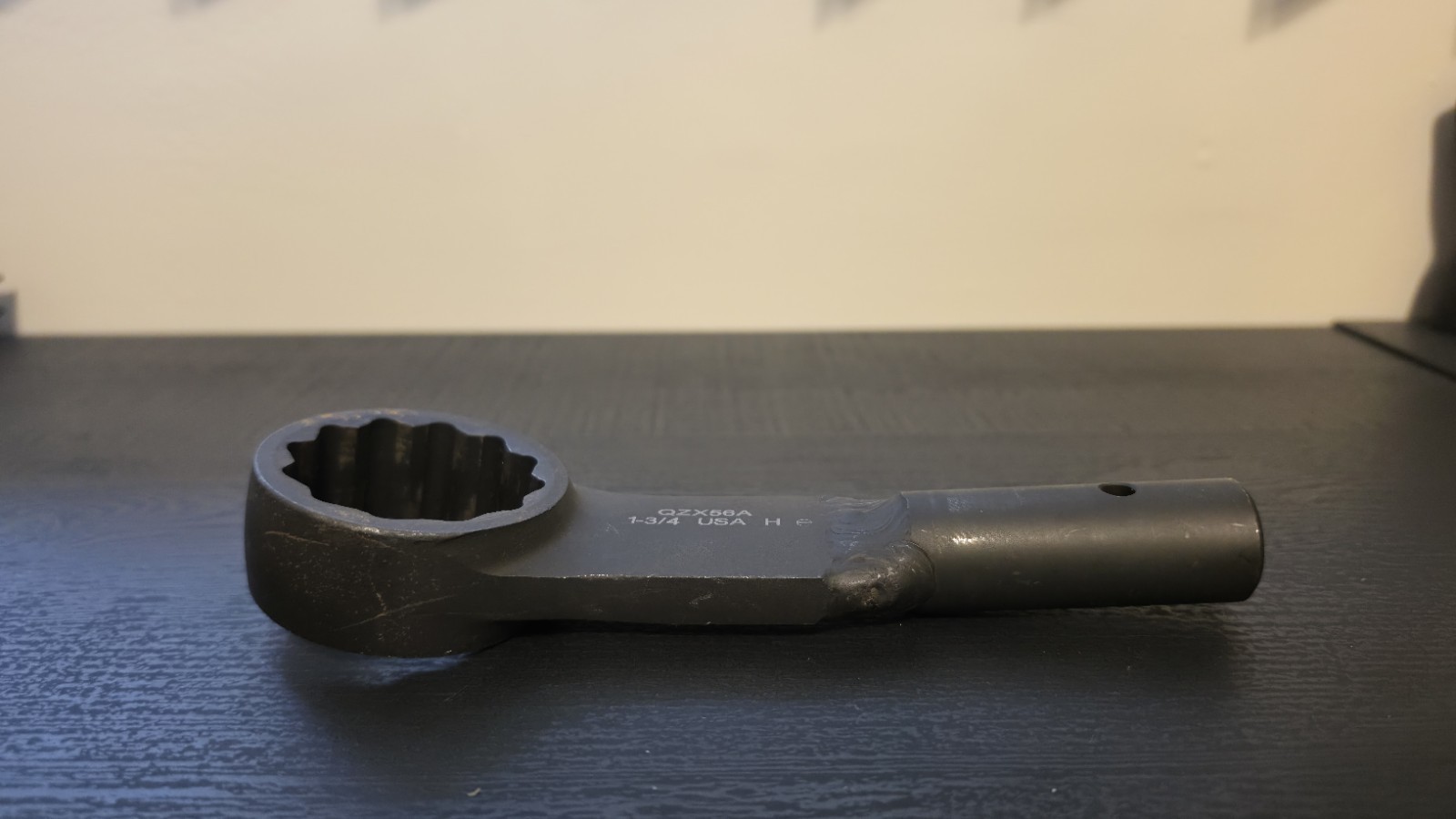 Snap On QZX56A Z-Shank 1-3/4″ Square Drive 12Pt Box End 15° Offset