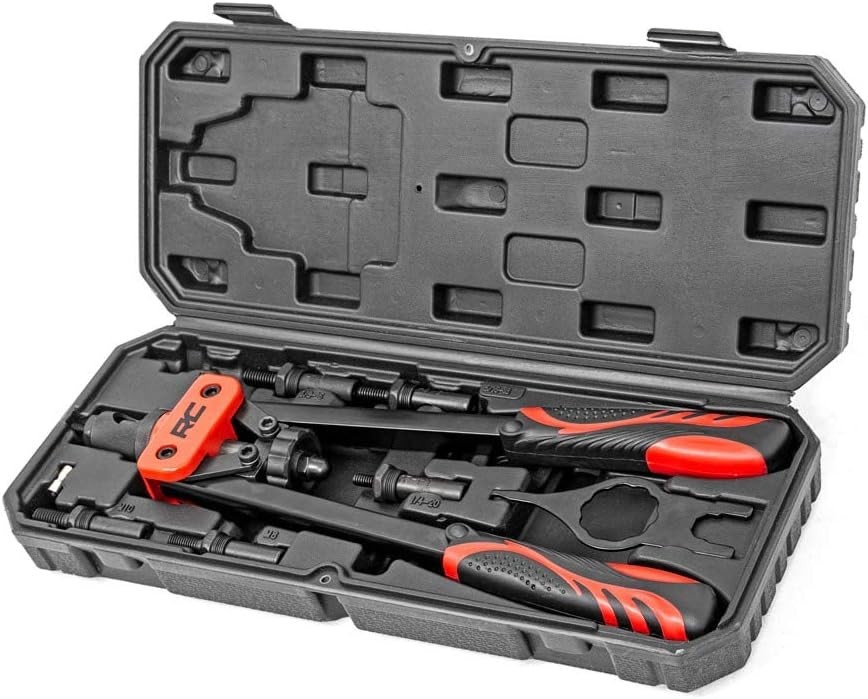 10-Piece Nutsert Tool Kit | Quick Change Mandrel Set –