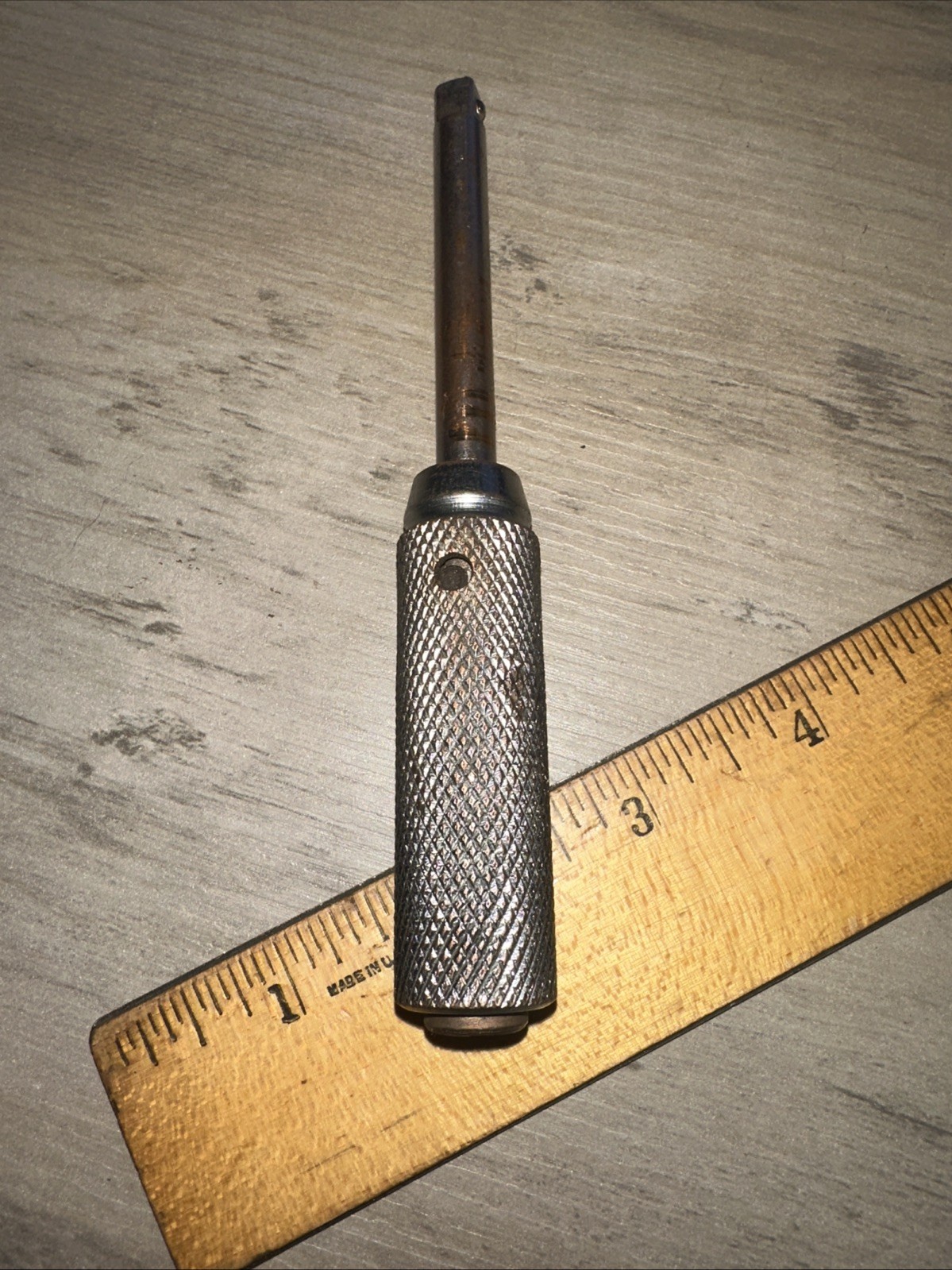 Vintage Williams Tools 1/4” Drive Locking Spinner Nut Driver Handle NM-110 (USA)