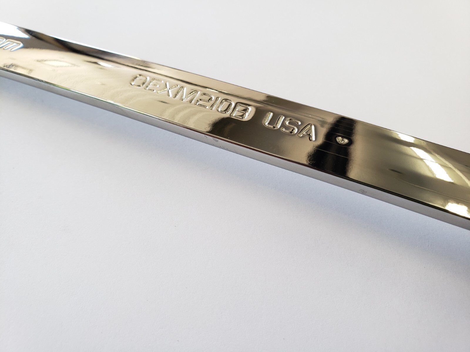 Snap-on Tools USA NEW 21mm Metric 12pt Standard Chrome Combo Wrench OEXM210B