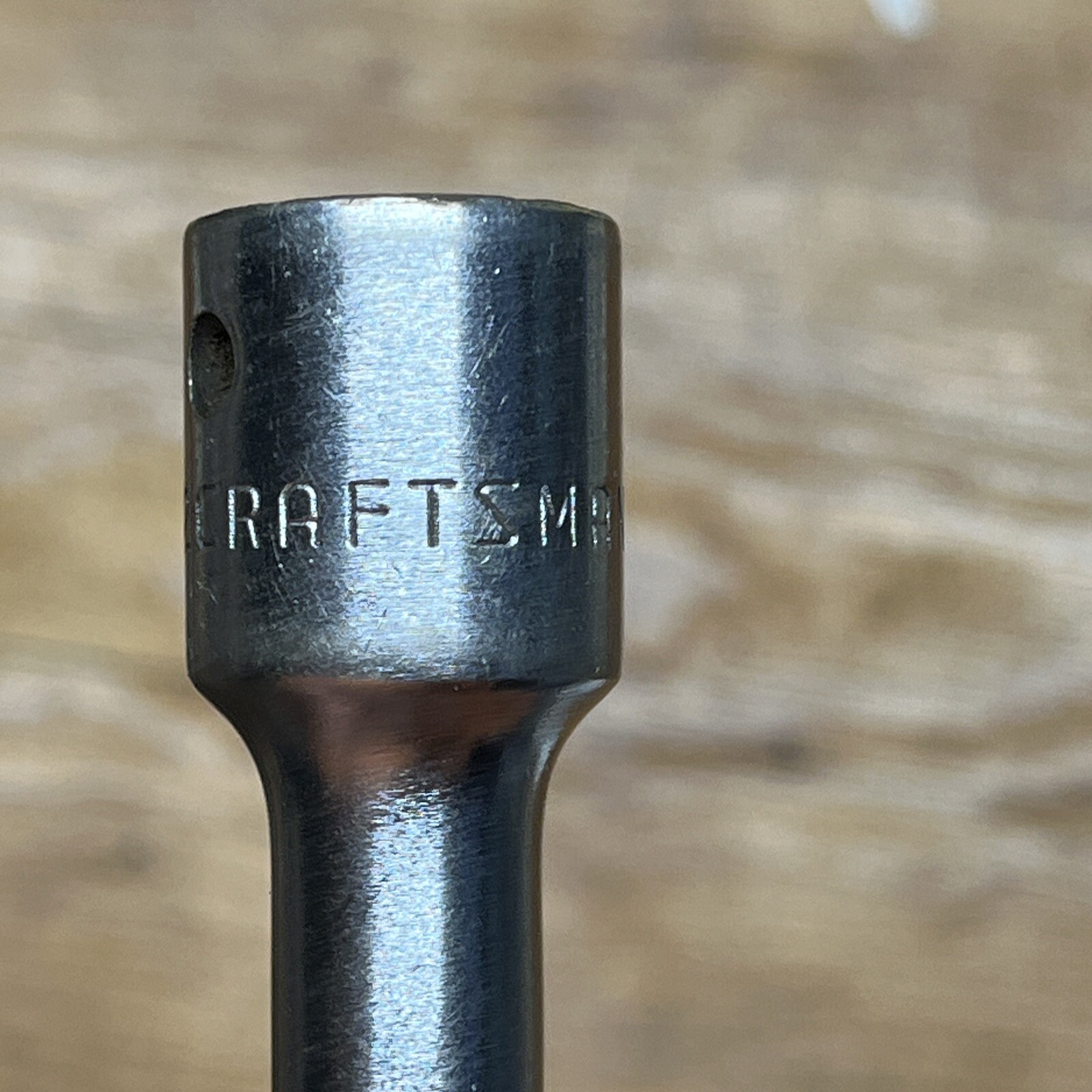 Craftsman 6” Extension # 44131 Swivel Ratchet # 4425 – V – Series 1/2” Drive VTG