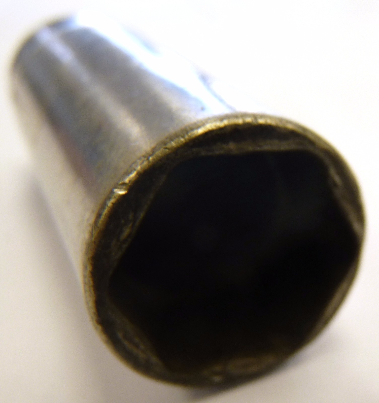 Snap-on 18mm SFSM18 SOCKET 6 point MADE IN USA Stainless Steel
