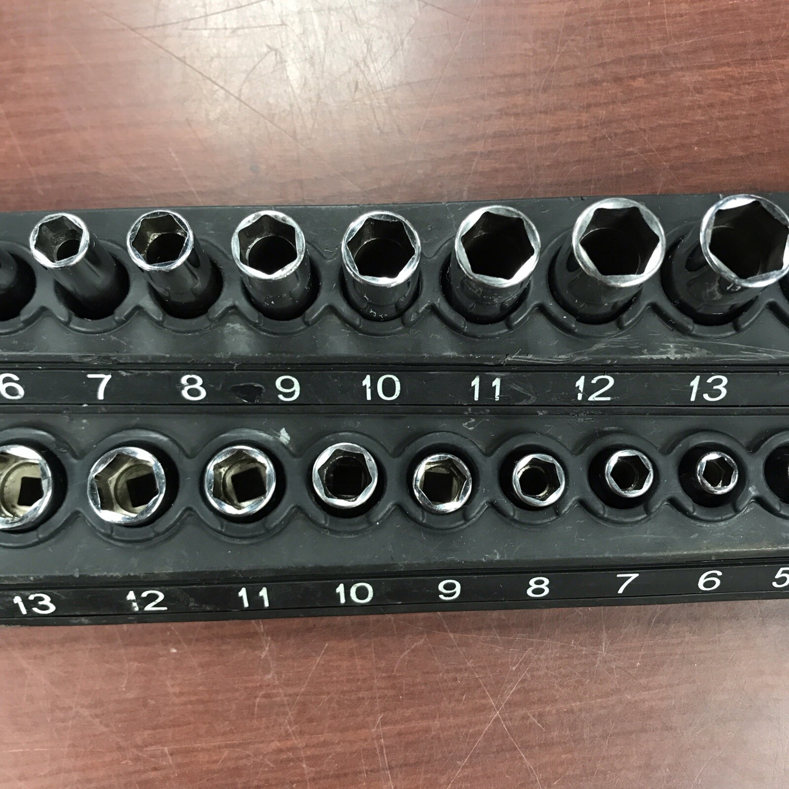Snapon 24pc 1/4” Metric Socket Set 124STTMM with Magnetic Holder