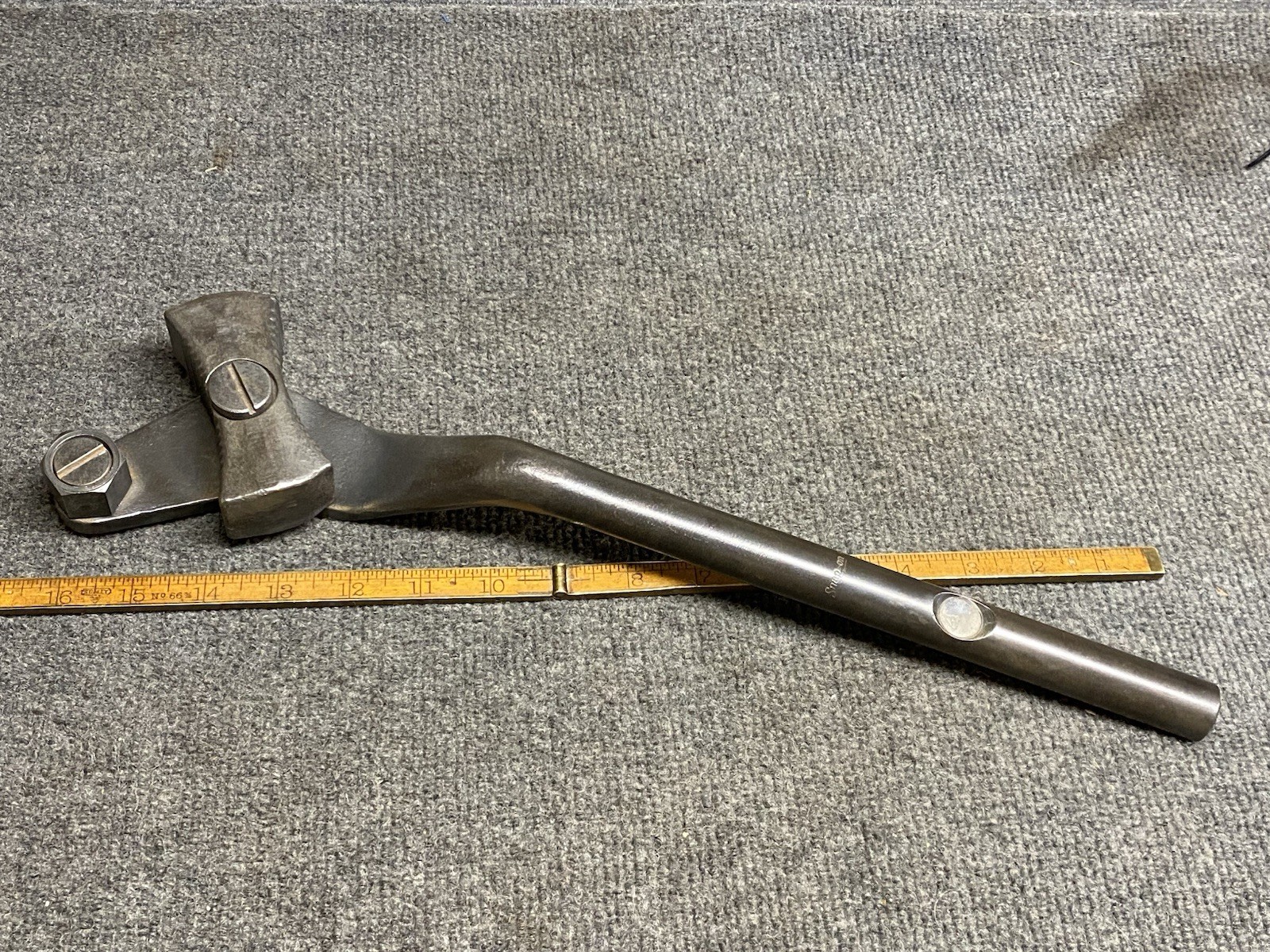 Snap-on ST747D Cummins Diesel Engine Turning Wrench